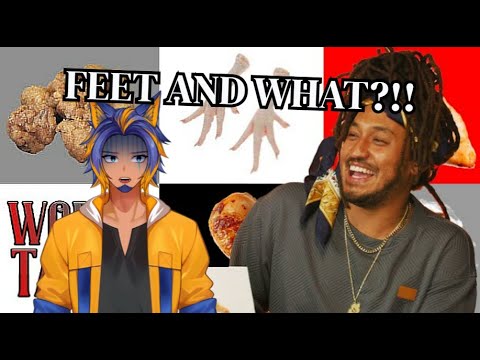OkamiWes Reacts - Worst Part of the Chicken (Worst Taste - All Def )