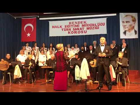 babaoğlu sahne aldı