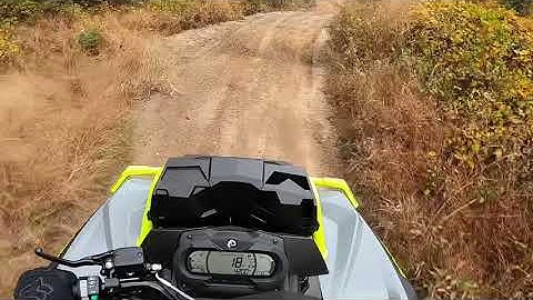 2021 Can-Am Outlander XMR 1000r (First time riding it)