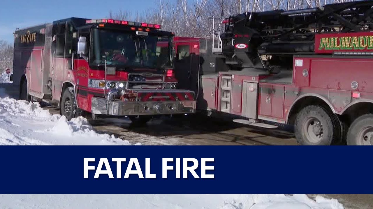 Greenfield apartment fire, man dead | FOX6 News Milwaukee - YouTube