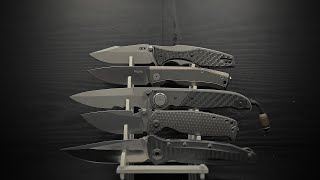 Будни необычный замок CRKT, странный DPx и другие интересности