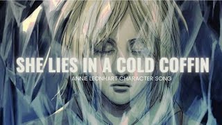 Annie Leonhart Character Song She Lies In A Cold Coffin Eng Sub