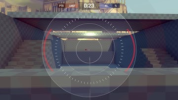 Aim Lab Beta: Sniper Shot Task, Ultimate in Graybox Environment