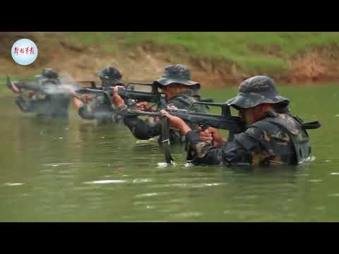 热血燃烧！中国侦察兵训练