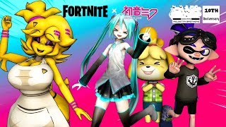 MB: Fortnite Hatsune Miku TIME HAS COME