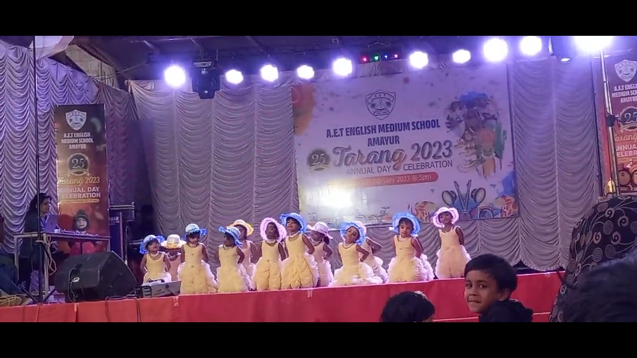 Annual day program @KG 