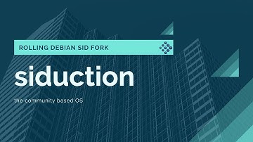 Siduction - seduced by Sid. The rolling alternative to Debian Sid - You should know this.