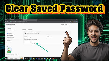 How To Delete Saved Password in MS Edge - Simple Steps