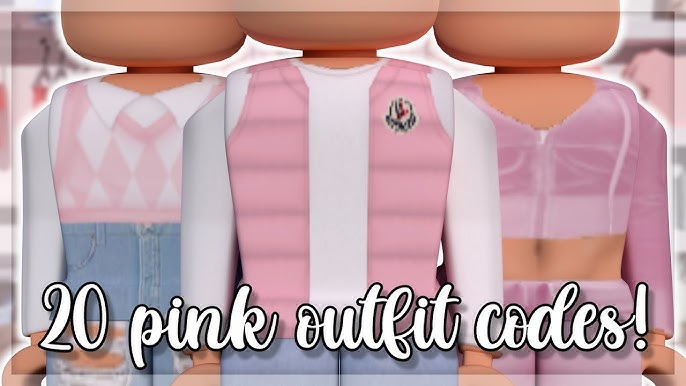 Aesthetic Roblox Girl Pink Shirt - Teespix - Store Fashion LLC