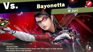 Vs Bayonetta Juri World Of Light