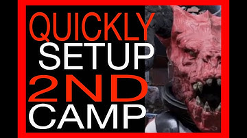 QUICKLY SETUP 2ND C.A.M.P. Fallout 76 how do I set up a second camp fallout 76 QUICK GUIDE