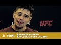 BRANDON MORENO EXCLUSIVE INTERVIEW POST UFC256