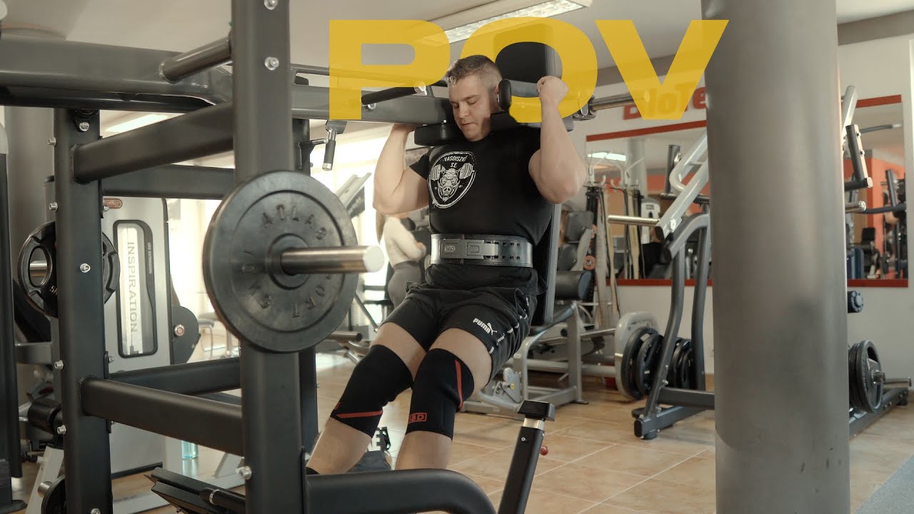 pov: young powerlifter documenting his journey to the world champion title | Here’s what I planned.