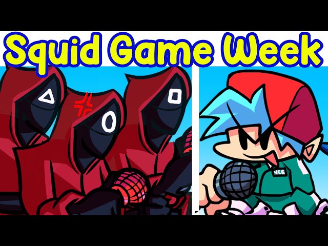 FNF: Squid Game 1.5 🔥 Play online