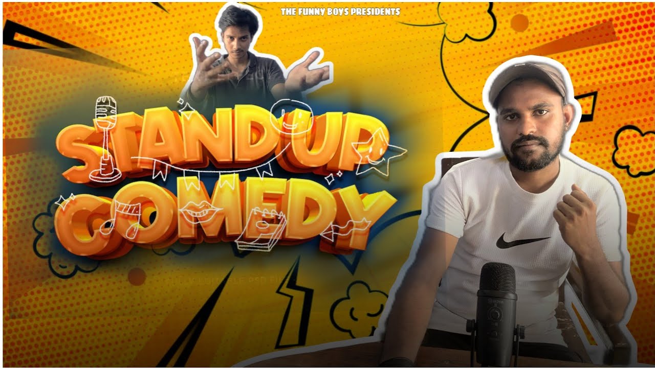 STAND-UP COMEDY || INTERVIEW WITH FAMOUS YOUTUBER || COMEDY VIDEO - YouTube