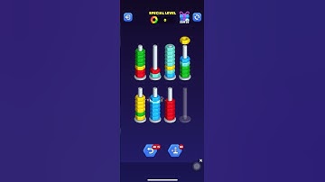 This Nut Sort Level LOOKS Easy… Until It Isn’t! 🥜 | MiniGame Madness! #minigame #games