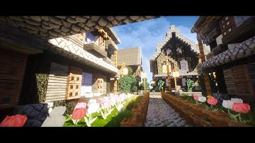 Minecraft Cinematic - (SEUS) DKcraft 128x | POM | Parallax Water | 60fps