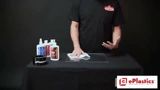 Eplastics How To Clean Plexiglass