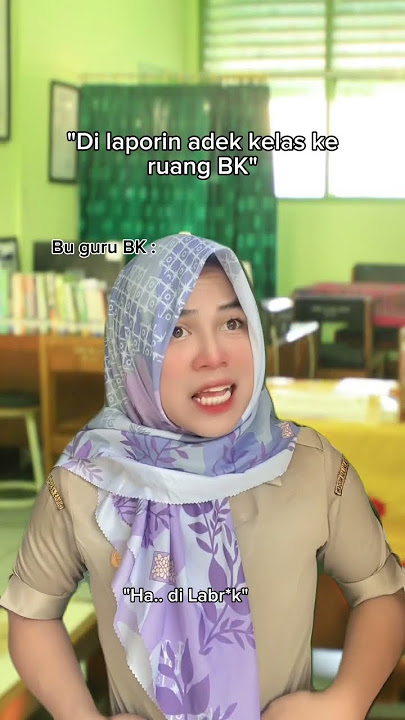 adek kelas sekarang tukang ngaduh ke guru😏 #viralvideo #viral #trending