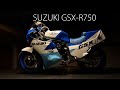 SUZUKI GSX-R750(H) Hasegawa 1/12 scale plastic model [Full Build]