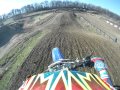 Coty Schock #119 LLQ on a YZ-85 at Tomahawk MX Park in Hedgesville, WV