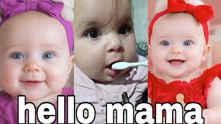 This Tiny Baby Moment Feels So Adorable 👶💖 | Cute Happy Short