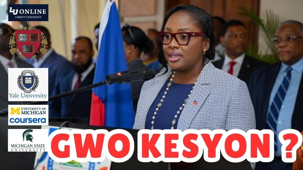 Sandra Paulemon: Harvard, 2 Masters Anmenmtan ak 16 JOB, Etid yo fèt ONLINE - Kijan sa fè Posib?