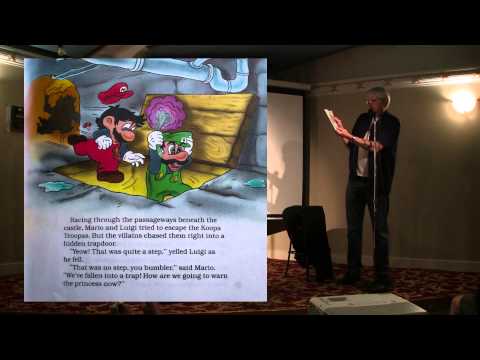 Mario Reads A Story 
