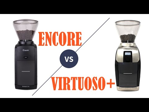 Baratza Encore 대 Virtuoso Plus: 이 커피 그라인더의 진정한 차이점은 무엇입니까?