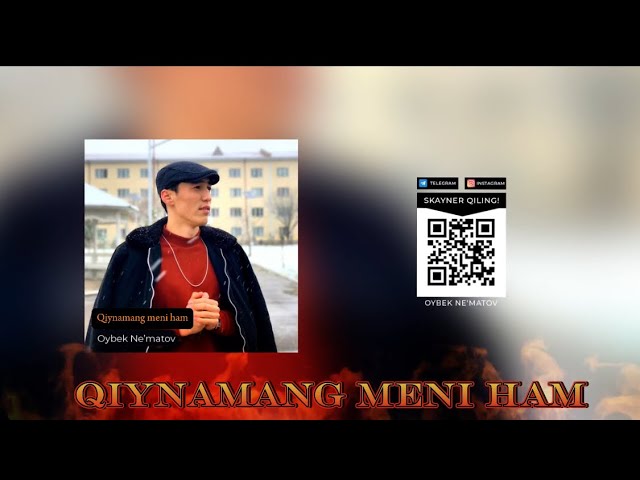 Shoxruh Ergashev Qiynamang meni ham ❤️‍🩹❤️‍🔥Oybek_Nematov1 cover 🎙️
