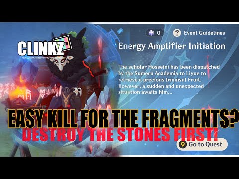 Easy way to get Irminsul Fruit Fragments - Genshin Impact
