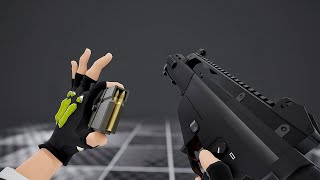 G36C Animation