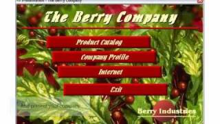 Samlogic Cd-Menu Creator - Autorun Cd With Presentation Menu Interface Examples