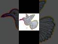 BIRD 🕊️ Mandala Art/Mandala Mania/AVJ ARTS 🎨