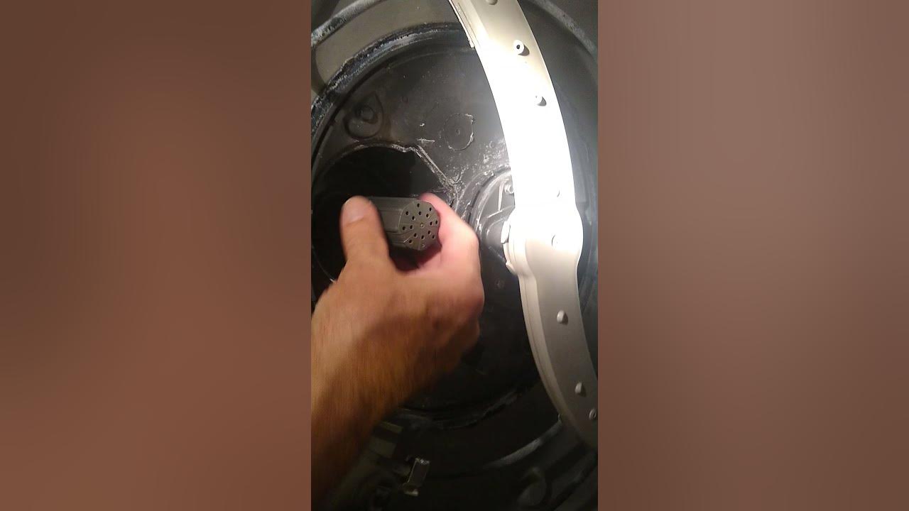 GE Dishwasher Float Switch clean out YouTube