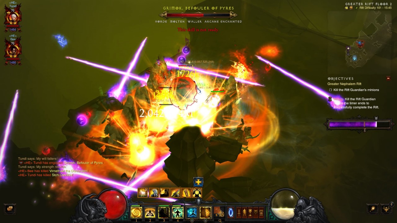 Diablo 3 [S8] GR101 - 2 player