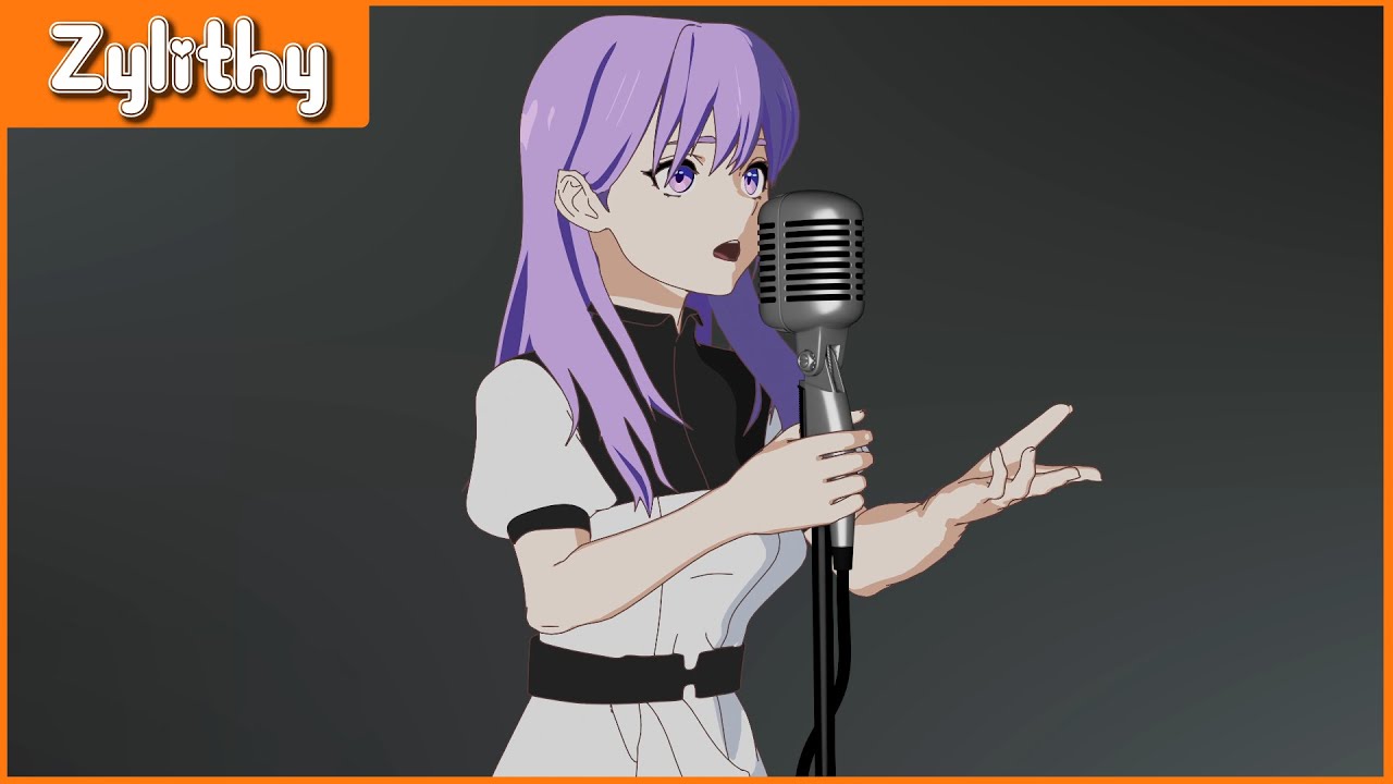 Amethyst Sings Mirror Mirror From RWBY [4K Animation] - YouTube