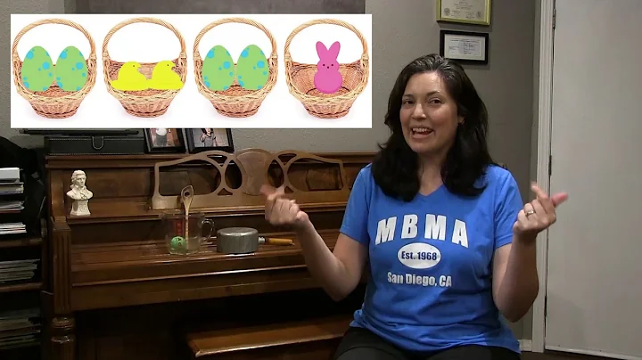 Peep Composition Lesson