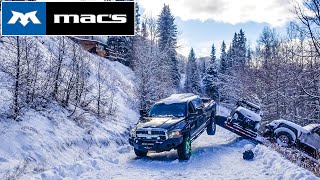 Mac's Feature: Cliffhanger Success Story - Mac's Tie Downs