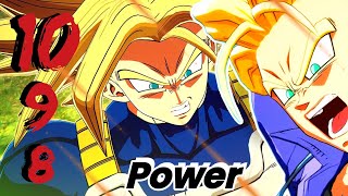 The clock is ticking Power above time Dragon Ball FighterZ