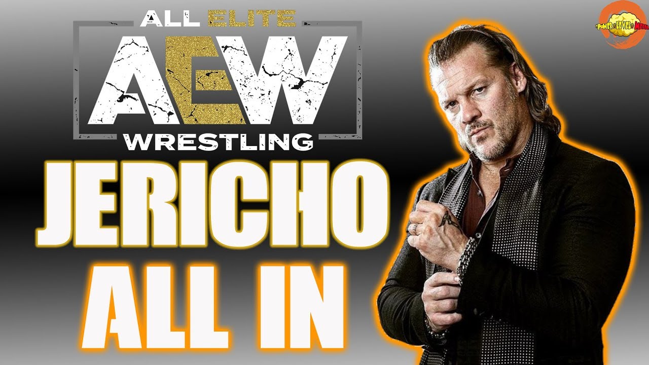 Chris Jericho is "All in" for All Elite Wrestling [AEW] - YouTube