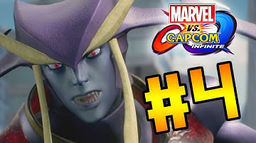 Marvel vs. Capcom Infinite Story Mode part 4 - The Hawke Plays