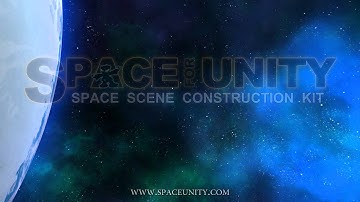 SPACE for Unity - Create space scenes with a mouse click