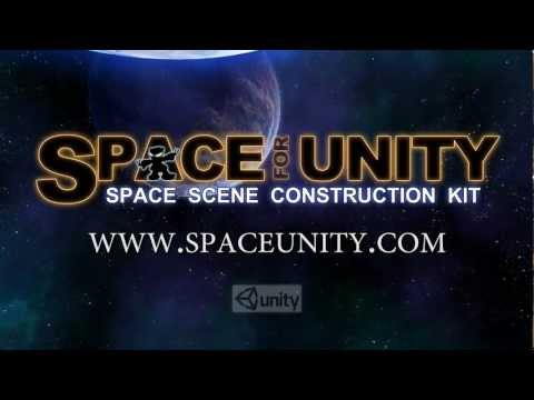 SPACE for Unity - Create space scenes with a mouse click