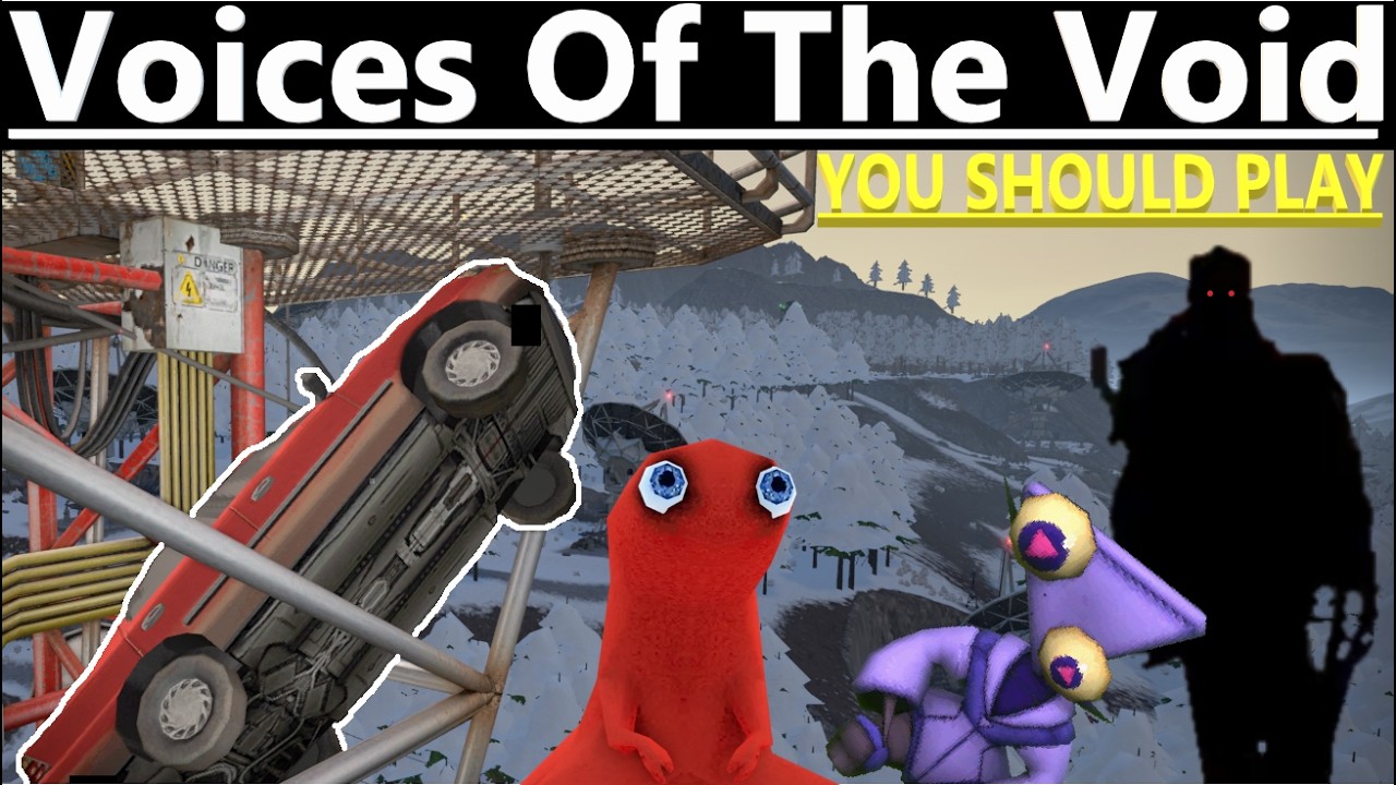 Front Page VOICES OF THE VOID Shenanigans