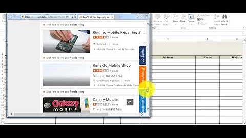 JustDial Data Scraper 2019 - Fast, Reliable, Working