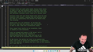 Learn T-SQL With Erik: Lock Compatibility