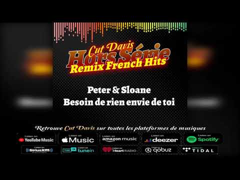 Peter & Sloane - Besoin de rien envie de toi - Remix