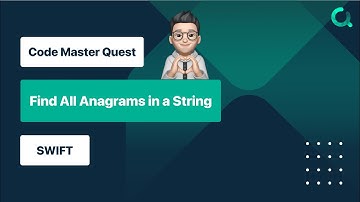 Find All Anagrams in a String - LeetCode 438 - Swift
