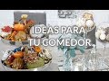 DECORACION PARA TU COMEDOR.IDEAS DE OTOÑO 2019/DECORAR/FALL DECOR